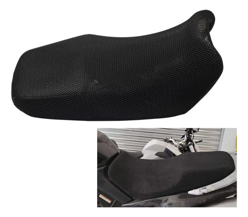 Funda Asiento Motocicleta Malla 3d Protector Cojin Al Sol V