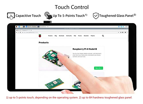 Pantalla Amoled Hdmi Waveshare De 5.5 Pulgadas Con Resolució