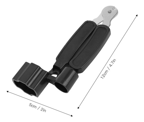 Juego De Herramientas Para Guitarra Bridge Pin Puller 3 En 1
