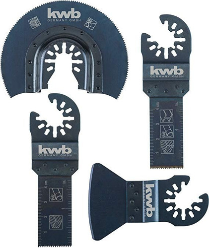 Set De 4 Accesorios Para Multicortadora Kwb 49708800