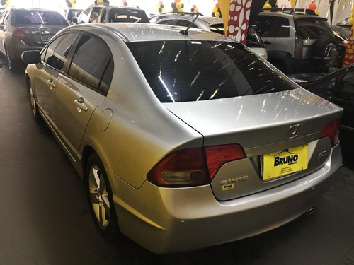 Honda Civic Lxs 1.8 Automático Completo 2008