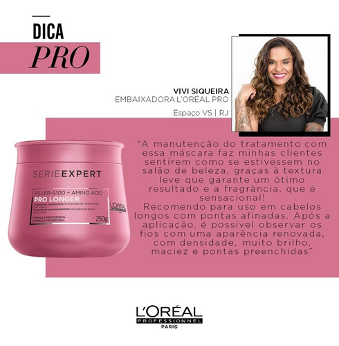 Imagem 7 de 8 de Máscara Professionnel 250 Ml L'oréal