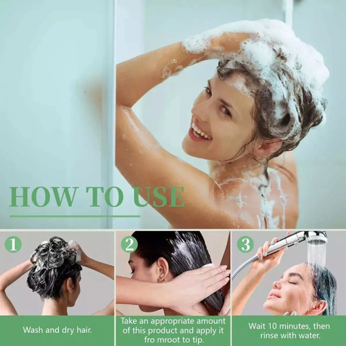 Batana - Shampoo Batana, Shampoo Com Óleo De Alecrim (1 Unid