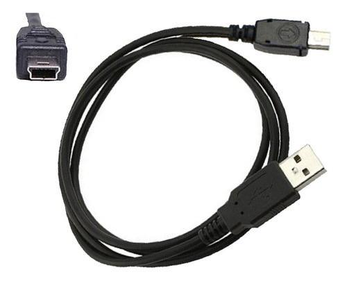 Usb Data Sync Cable Cord Lead For Panasonic Hc-v10 Hc-v1 Ddj