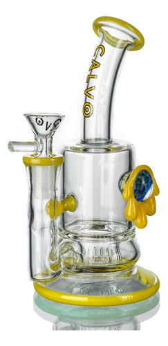 Calvo Glass Mini Implossion Rig 