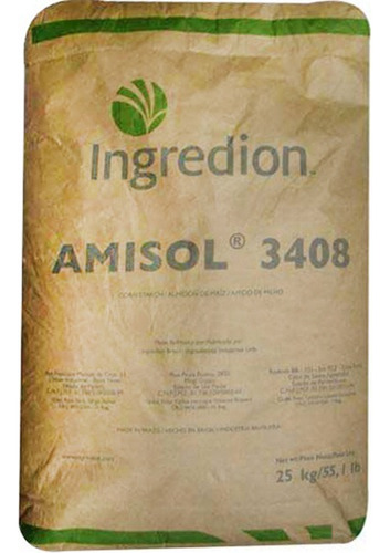 Almidón De Maíz Maizena Amisol 20 Kgs