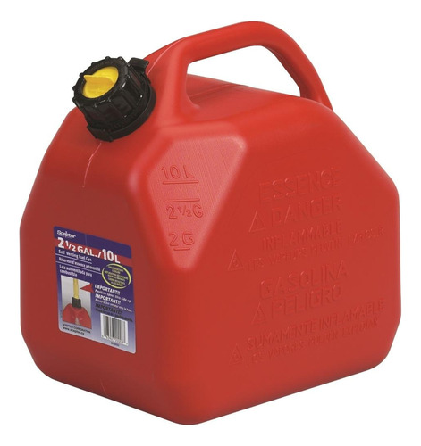 Bidon Scepter 10l Envase Plastico Gasolina