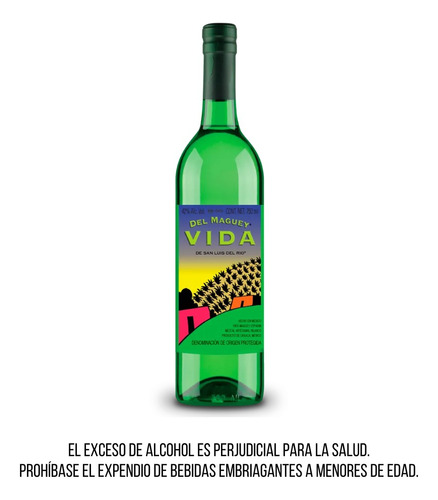 Mezcal Del Maguey Vida 750ml