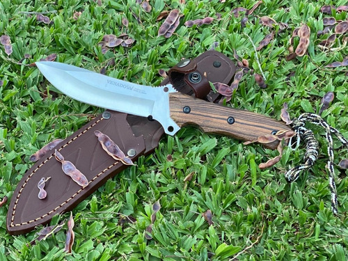 Cuchillo Venado 13cm Linea Tactical An-58 Hecho En España.