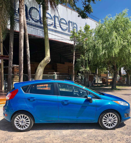 Ford Fiesta Kinetic Design 1.6 Design 120cv Titanium 2013