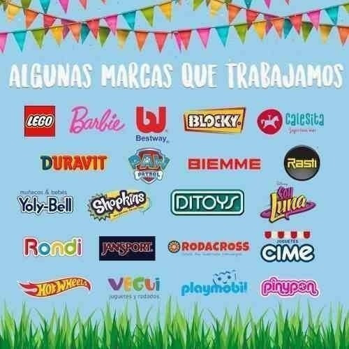 Imagen 5 de 5 de Juego Didactico Infantil Flipper Chico Avenger Ditoys 2355