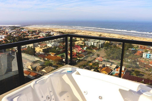 Apartamento À Venda, 220 M² Por R$ 3.146.000,00 - Praia Grande - Torres/rs - Ap1076