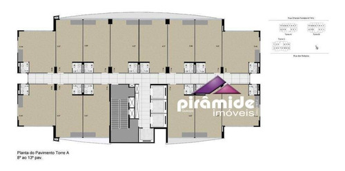 Imagem 21 de 26 de Sala À Venda, 37 M² Por R$ 250.000,00 - Jardim Aquarius - São José Dos Campos/sp - Sa0686