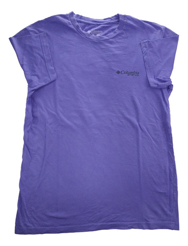 Playera Columbia Pfg Violeta