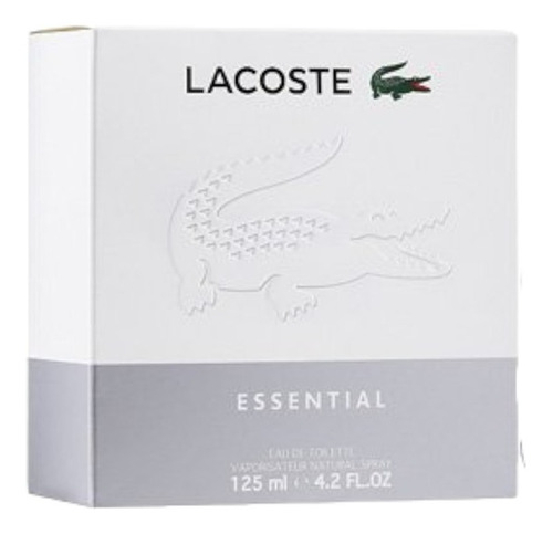 Lacoste Essential Original Edt 125 Ml Para Hombre