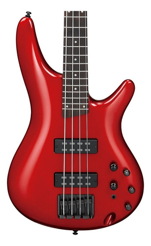 Bajo Electrico Sr Rojo Sr300eb-ca Ibanez Acabado del cuerpo Laqueado Cantidad de cuerdas 4 Orientación de la mano Diestro