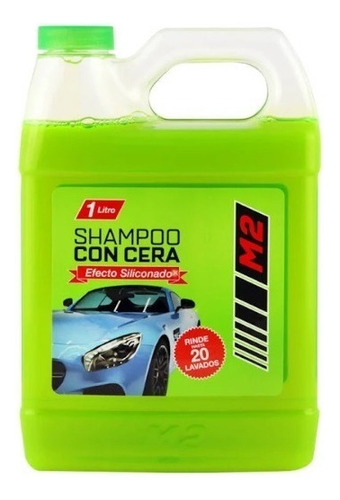 Shampoo Con Cera M2 1 Litro 