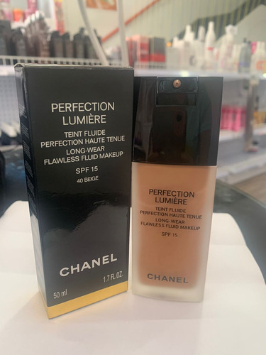 Base Chanel Perfection Lumiere Spf 15