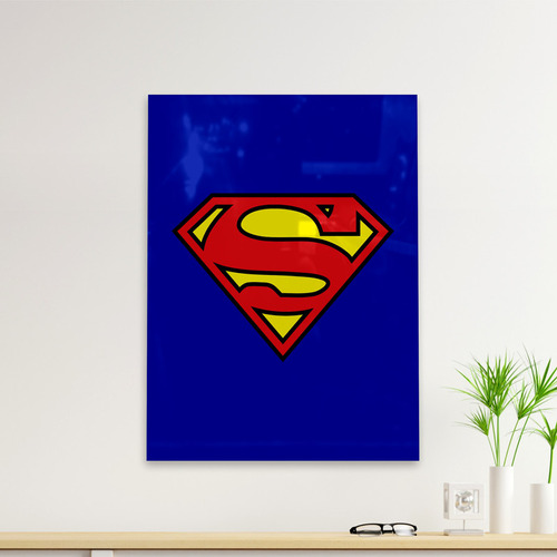 Cuadro Deco Superman (d0080 Boleto.store)