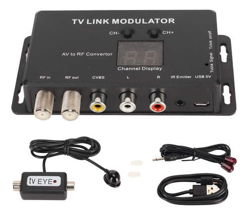Modulador Uhf, Modulador Tv Link, Soporte 471.25885.25 Mhz