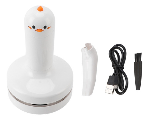 Aspirador Portátil De Escritorio Con Forma De Pollito Recarg