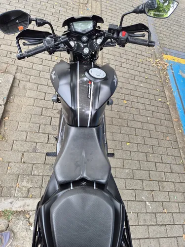 Moto Tvs Apache 200 Carbon Edition Excelente Estado