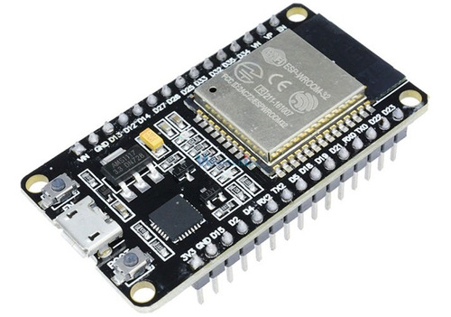 Módulo Esp32 Esp32 Wifi Bluetooth Devkit V1 30 Pines Arduino