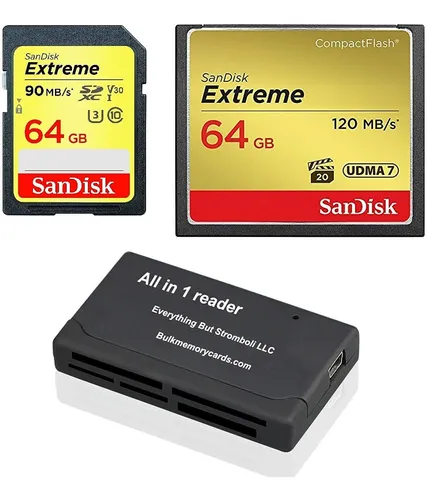 Sandisk 64gb hotsell cf card
