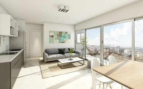 Imagen 9 de 22 de Oportunidad En Obra! 1 Amb De 43 M2 Con Fte Balcon Terraza