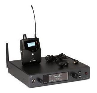 In Ear Sennheiser Ew Iem G4 Monitoramento Sem Fio Ponto