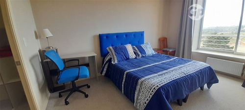 Excelente Depto Amoblado De 3 Dorm., 2 Baños En Algarrobo