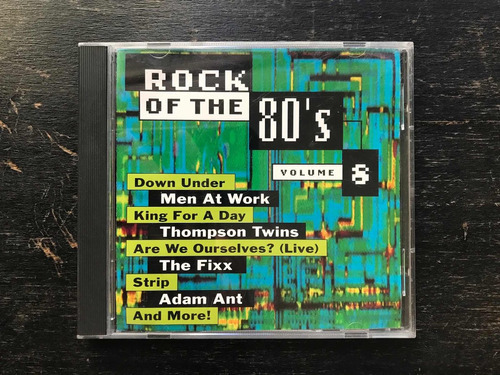 Cd Rock Of The 80s / Volume 8 (usa) 