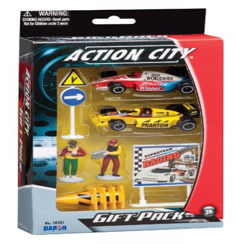 Set De Vehículos Racing Daron World Wide Trading Inc