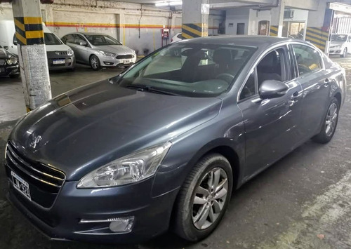 Peugeot 508 Allure 2012, Automatico, Levas. 91.000km.