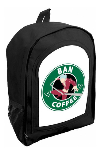 Mochila Infantil Negra Nene Nena Cafe R279