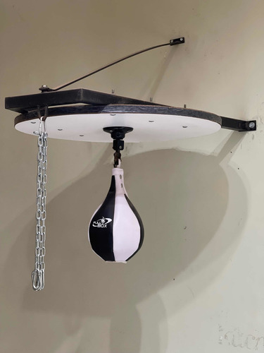 Imagen 1 de 1 de Soporte Boxeo Pera Y Bolsa Amurable Oferta