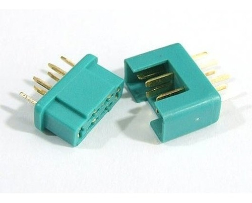 5 Pares Conector Mpx-multiplex (5 Machos+ 5 Femeas) - 6 Vias