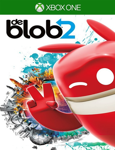 De Blob 2 Xbox One - Original (25 Dígitos)