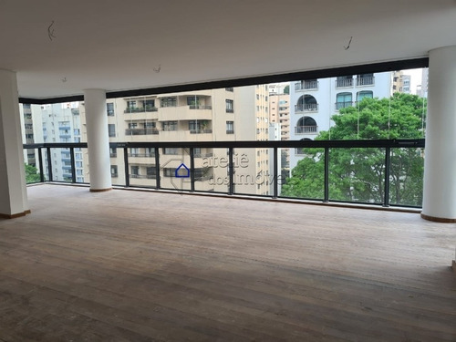 Imagem 2 de 15 de Apartamento Novo De Alto Padrão No Jardim Paulista À Venda, 205 M², 03 Suítes, 04 Vagas - Ap2243at