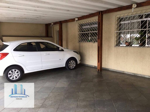 Imagem 3 de 16 de Sobrado Residencial À Venda, Cursino, São Paulo. - So0042