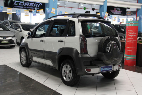 Imagem 6 de 13 de Fiat Idea 1.8 Mpi Adventure 16v Flex 4p Manual