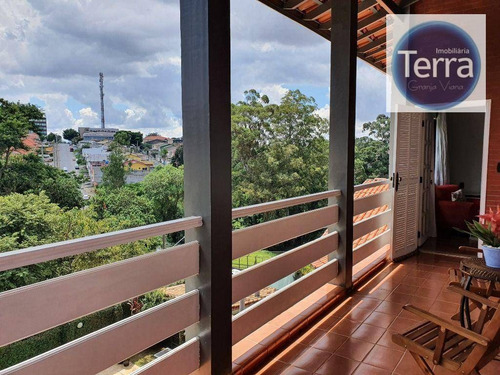 Imagem 14 de 30 de Casa Com 3 Dormitórios À Venda - Granja Viana - Granja Viana - Ca0593