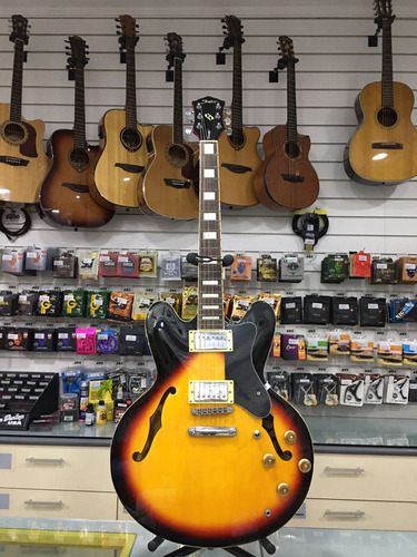 Guitarra Shelter Blues Chicago Sunburst Outlet