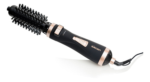 Imagen 5 de 9 de Modelador De Cabello Siegen Sg-2805 Brushing