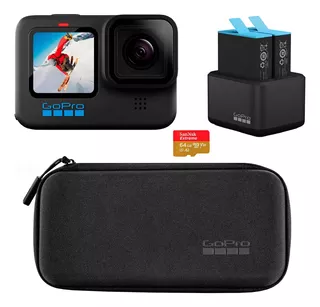 Cámara De Video Jbl Go Pro Hero 10 Resolucion 5.3k 64gb