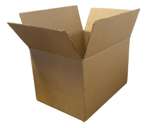Caja De Cartón Para Mudanzas Y Envios 35.5x26.5x24  X10 Uni