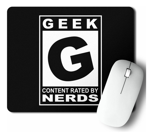 Mouse Pad Geek (d0129 Boleto.store)