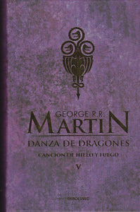 Libro Canción De Hielo 5 - Danza De Dragones