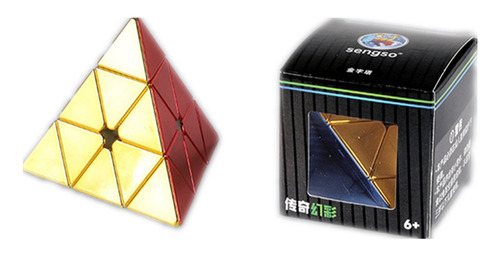 Cubo Rubik Piramide Rompecabezas Juego