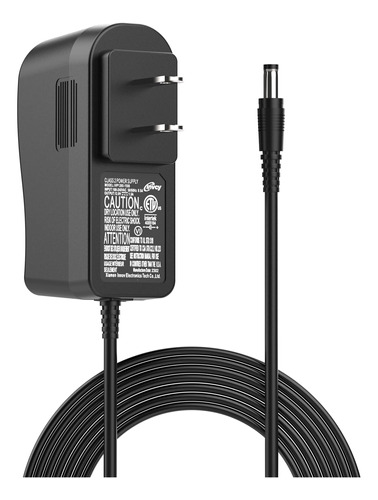 12v 1.5a Ac/dc Adapter Power Cord, Power Supply Adapter Char